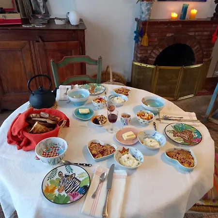D'hotes Couleurs D'elvine B&B 쿠탕스