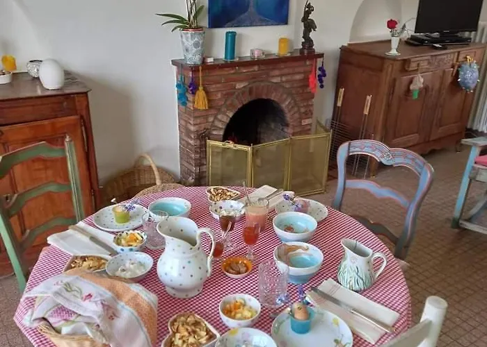 D'hotes Couleurs D'elvine Bed and Breakfast