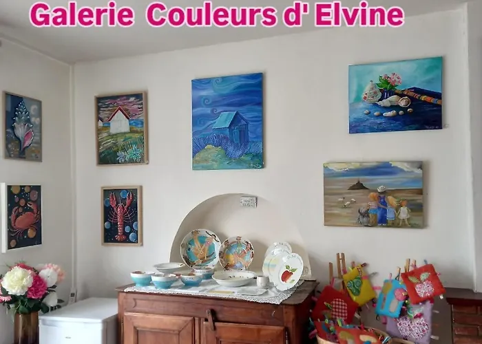 Bed & Breakfast D'hotes Couleurs D'elvine