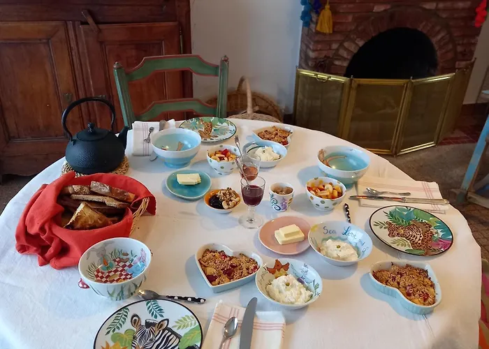 D'hotes Couleurs D'elvine Bed & Breakfast Coutances