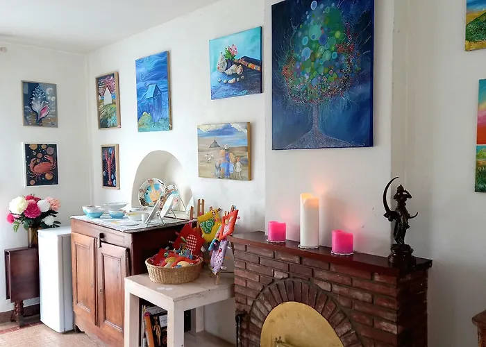 D'hotes Couleurs D'elvine Bed & Breakfast Coutances